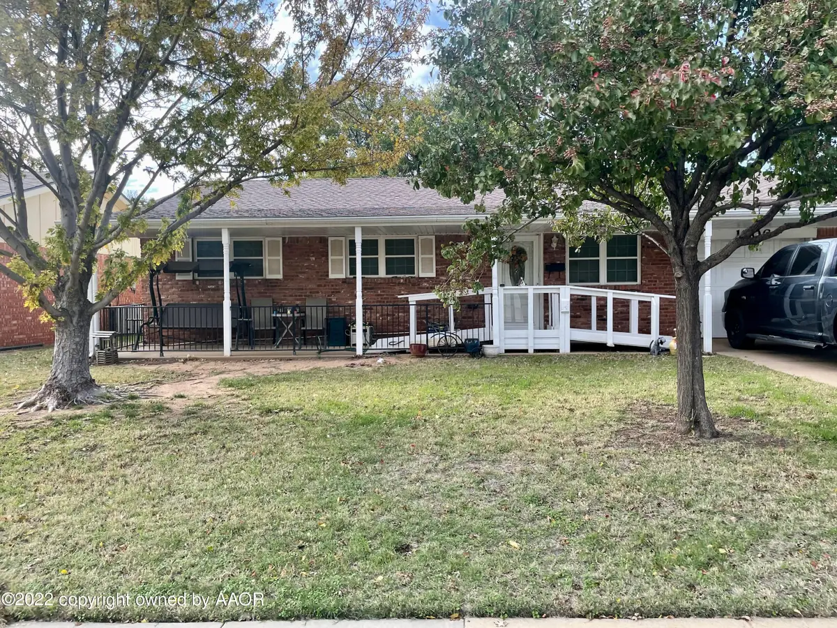 1506 Pellinore Street, Borger, TX 79007 - #1