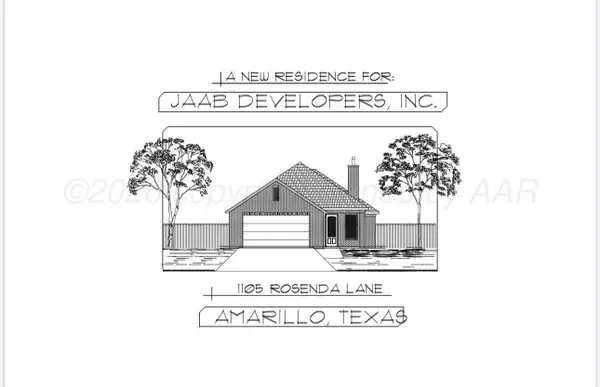 1105 Rosenda Lane, Amarillo, TX 79124