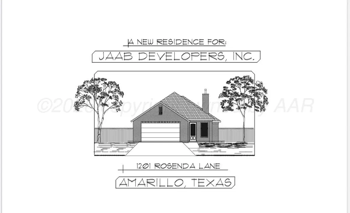 1201 Rosenda Lane, Amarillo, TX 79124 - #1