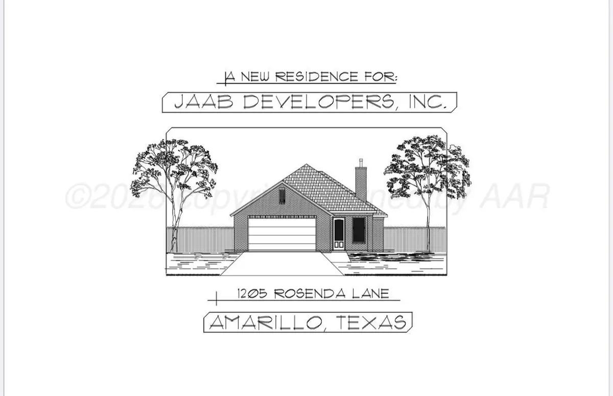 1205 Rosenda Lane, Amarillo, TX 79124 - #1