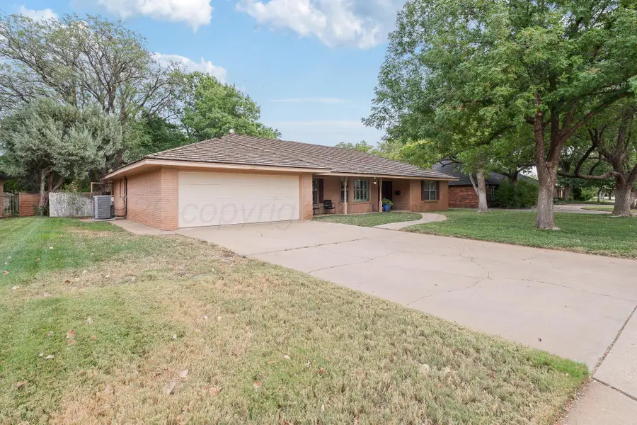 3801 Carlton Drive, Amarillo, TX 79109-4021 - #3