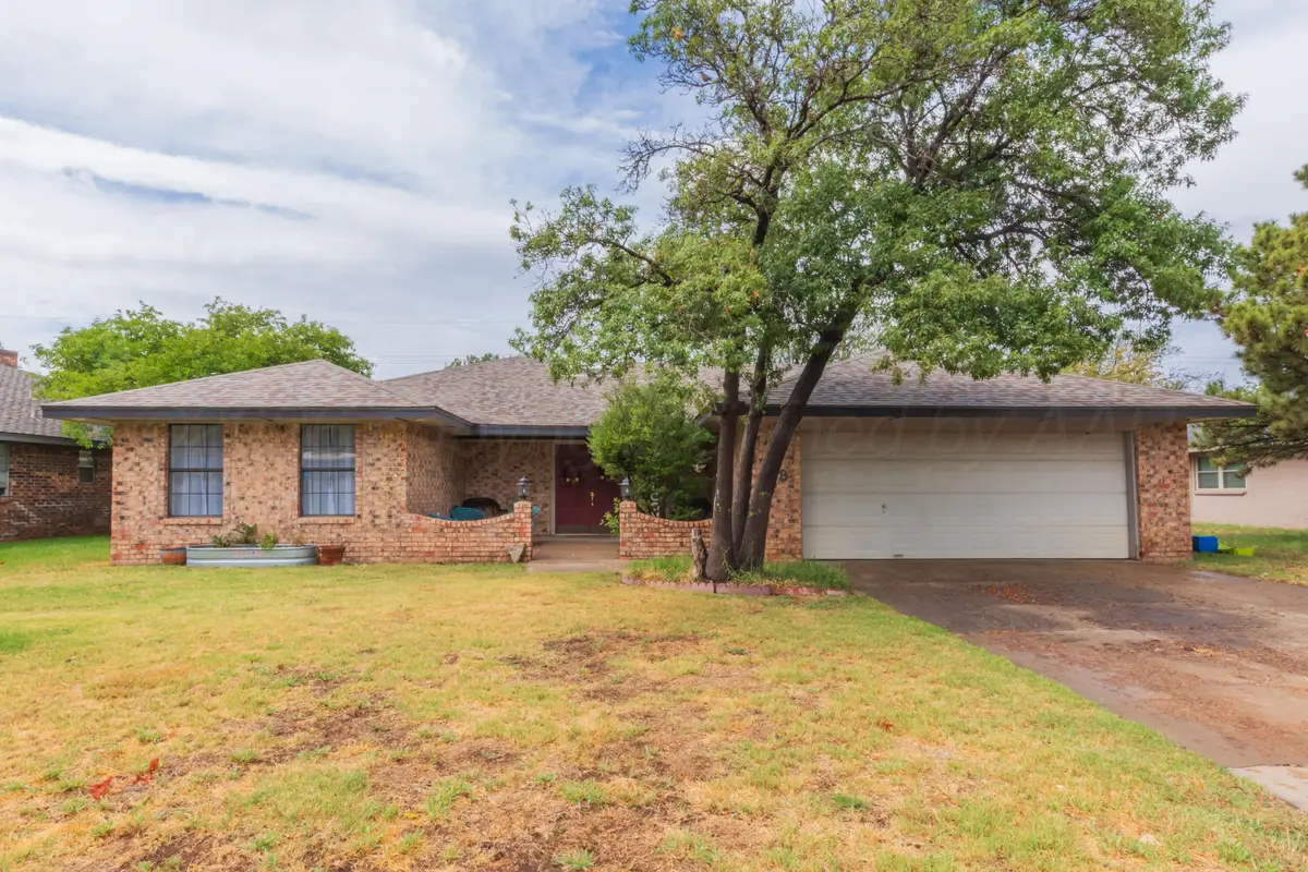 3708 Montague Drive, Amarillo, TX 79109 - #1