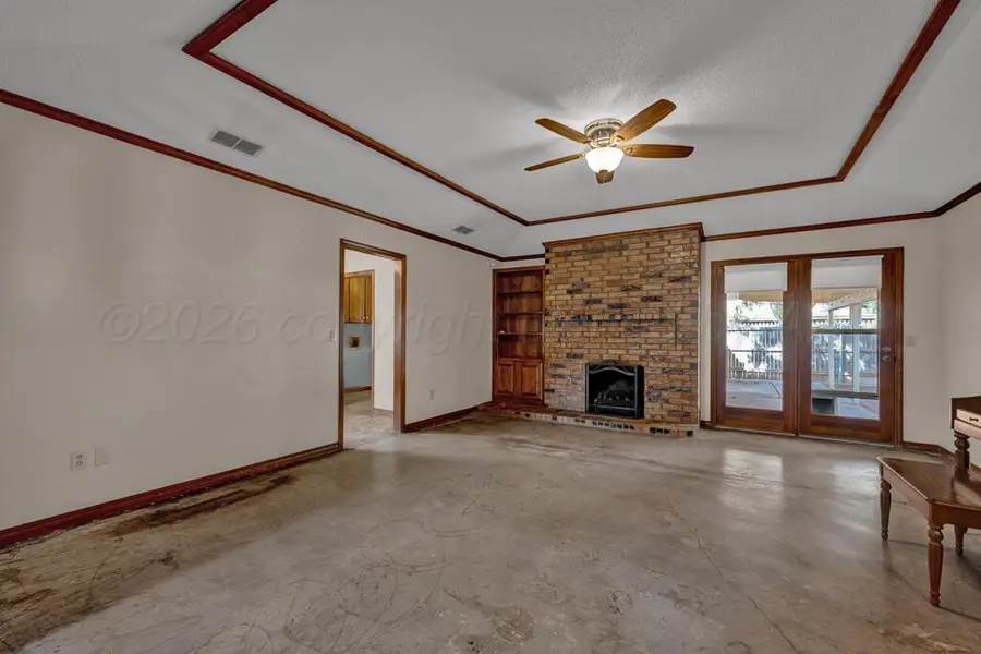 6702 Terryville Drive, Amarillo, TX 79109-7131 - #2