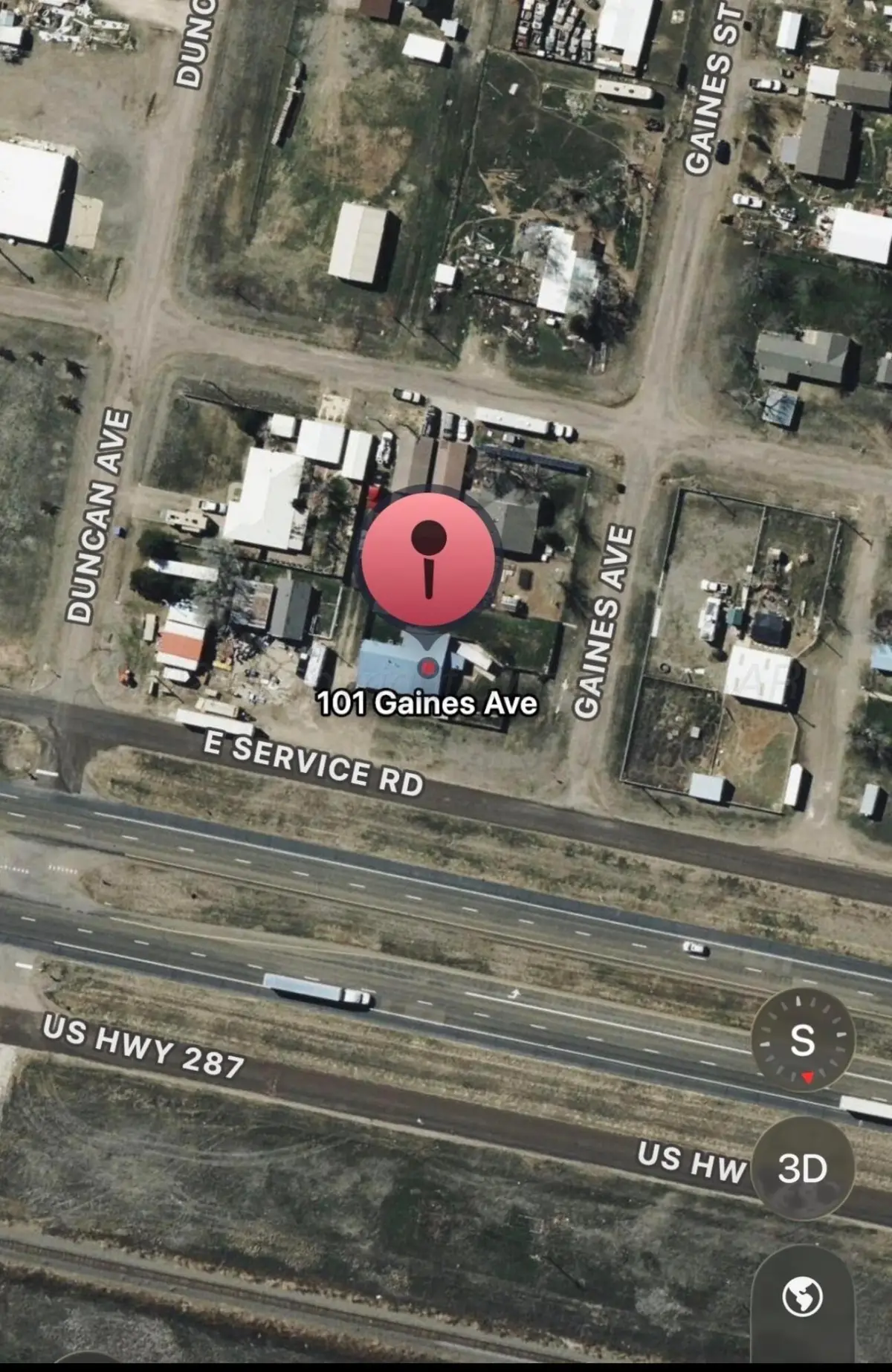 101 Gaines Street, Claude, TX 79019 - #1