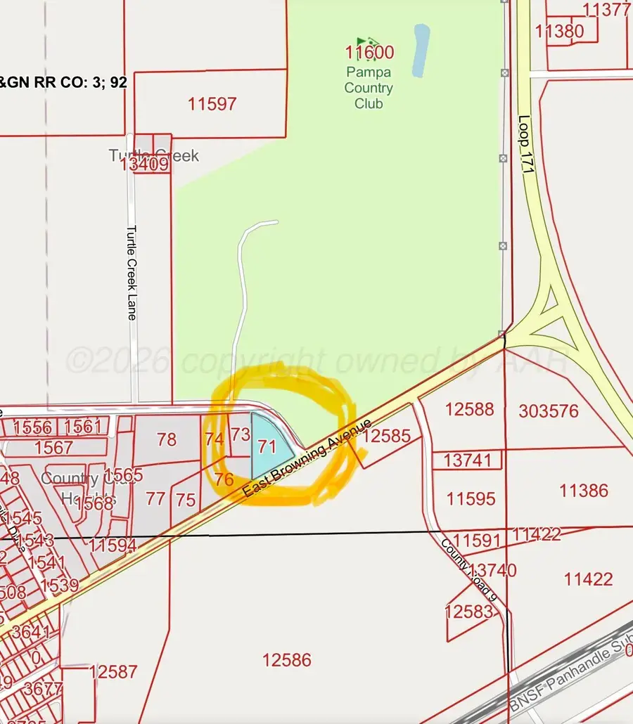 2004 E Harvester Avenue, Pampa, TX 79065 - #3
