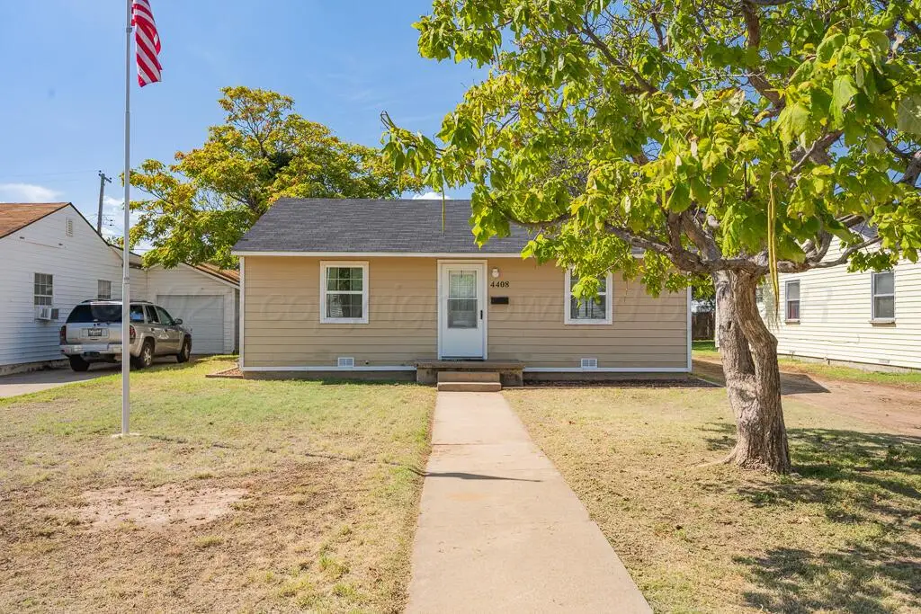 4408 S Travis Street, Amarillo, TX 79110 - #1