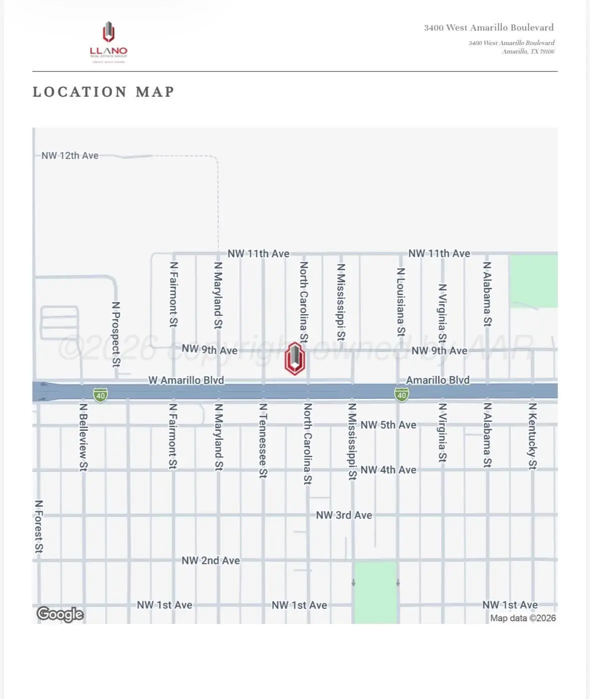3400 W Amarillo Boulevard, Amarillo, TX 79106 - #1