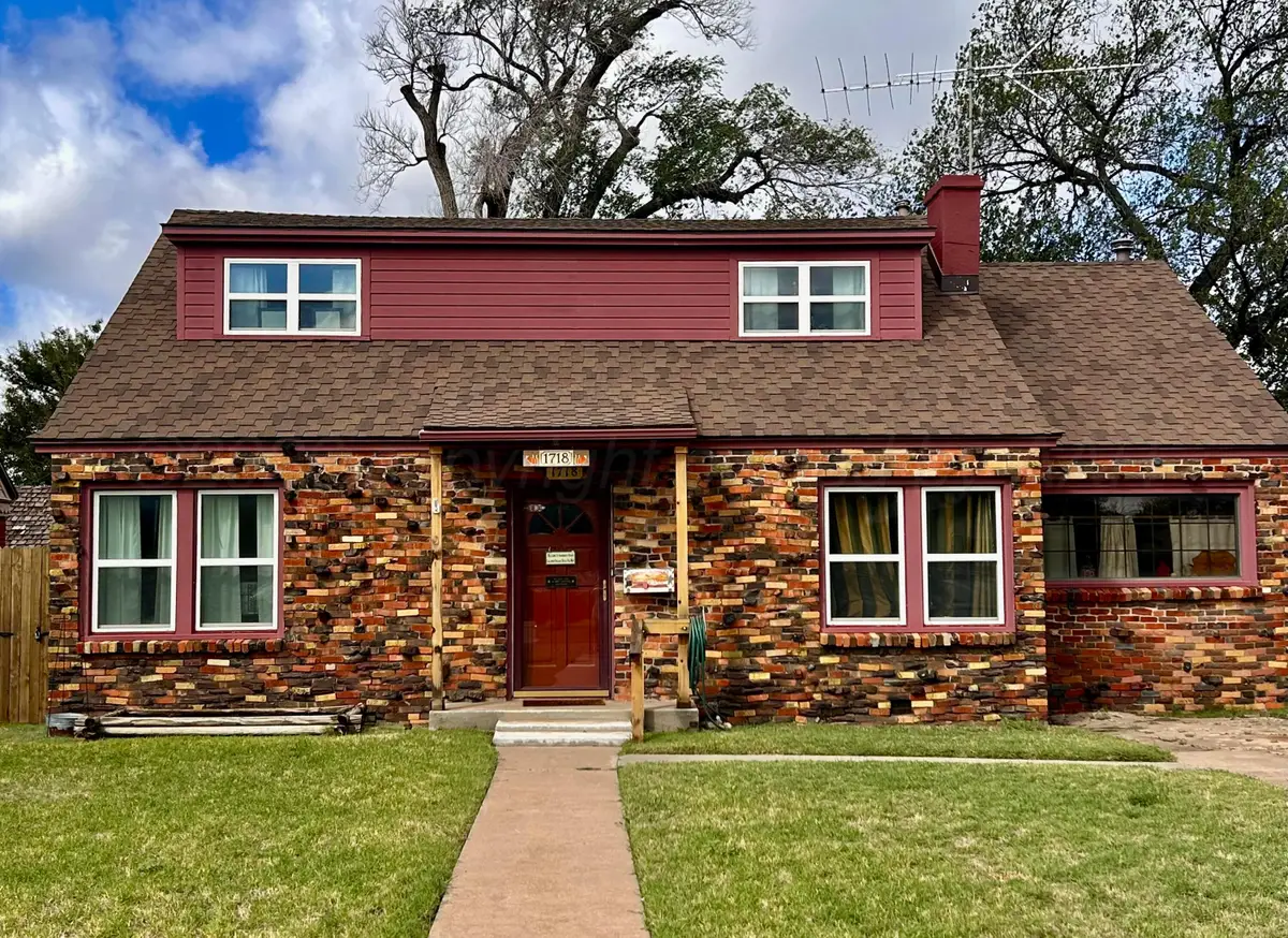 1718 S Monroe Street, Amarillo, TX 79102 - #1
