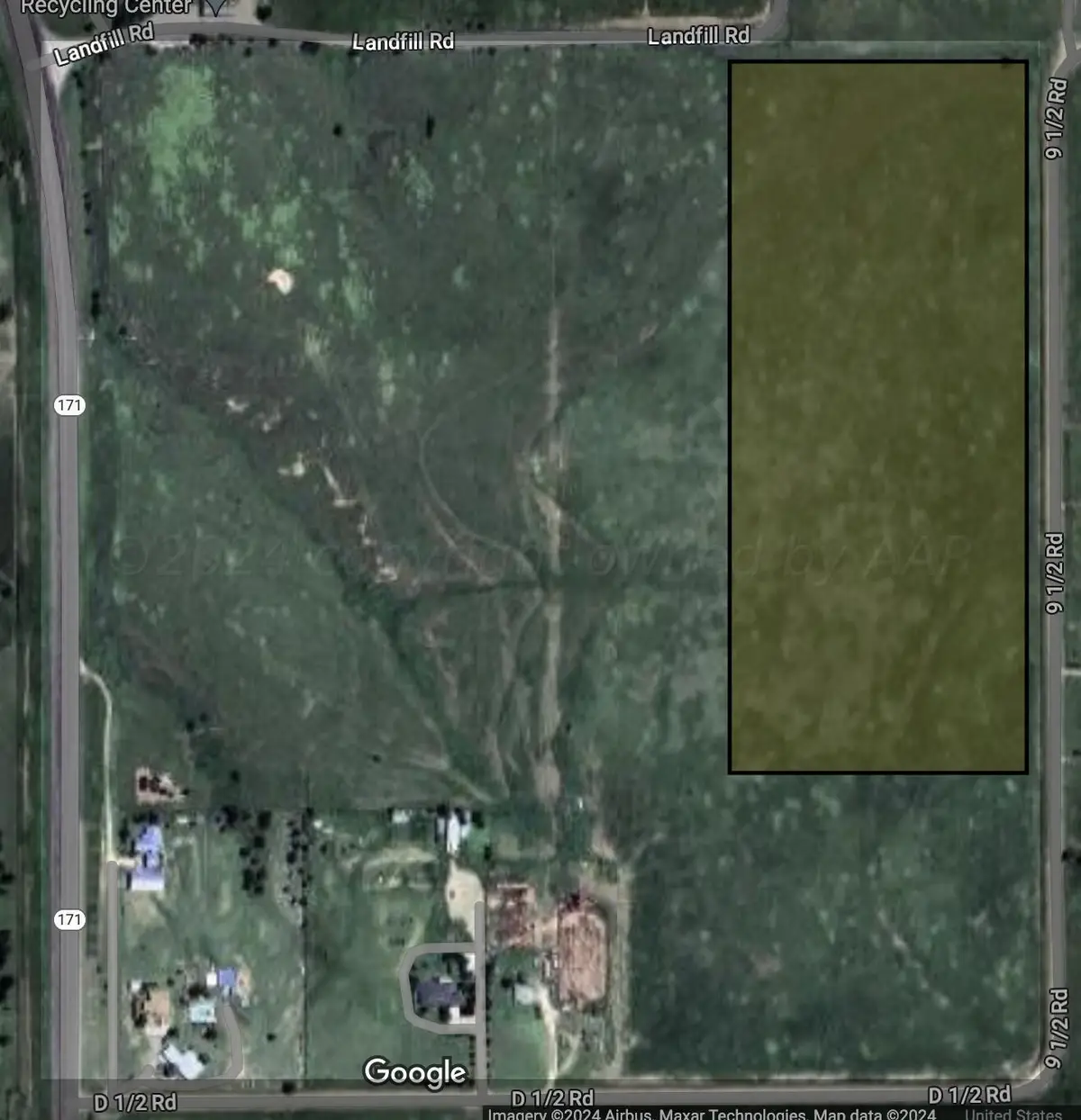 9 1/2 Road, Pampa, TX 79065 - #1