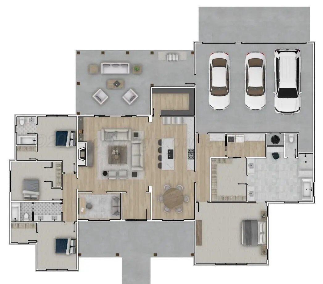 917 White Tail Lane, White Deer, TX 79097 - #1