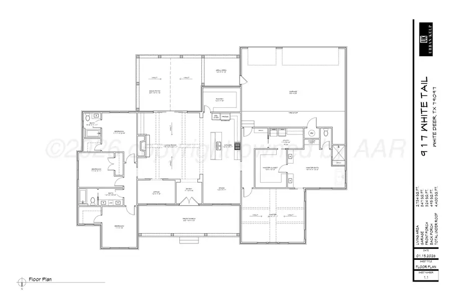 917 White Tail Lane, White Deer, TX 79097 - #2