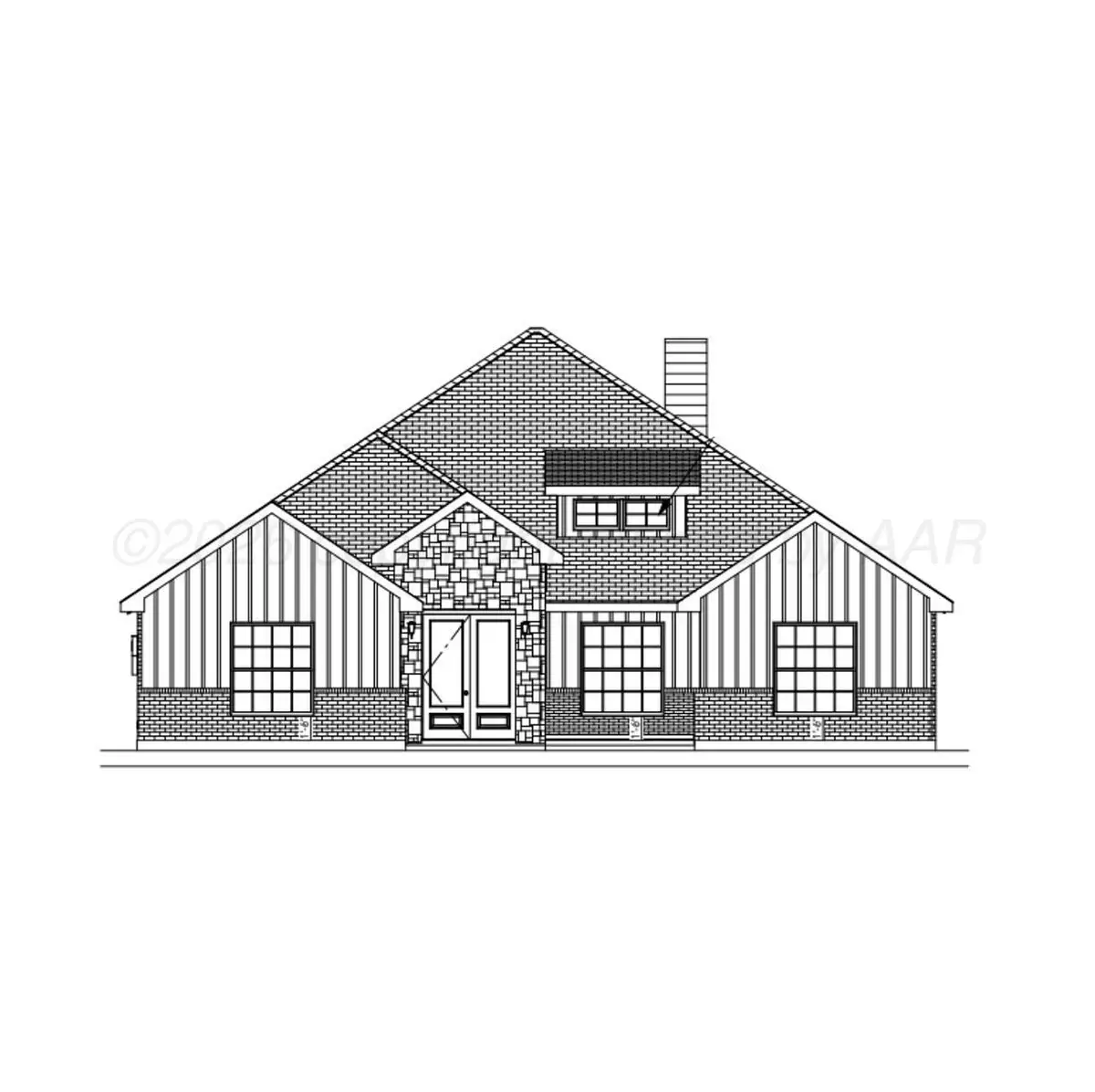 9705 Strivers Drive, Amarillo, TX 79119 - #1