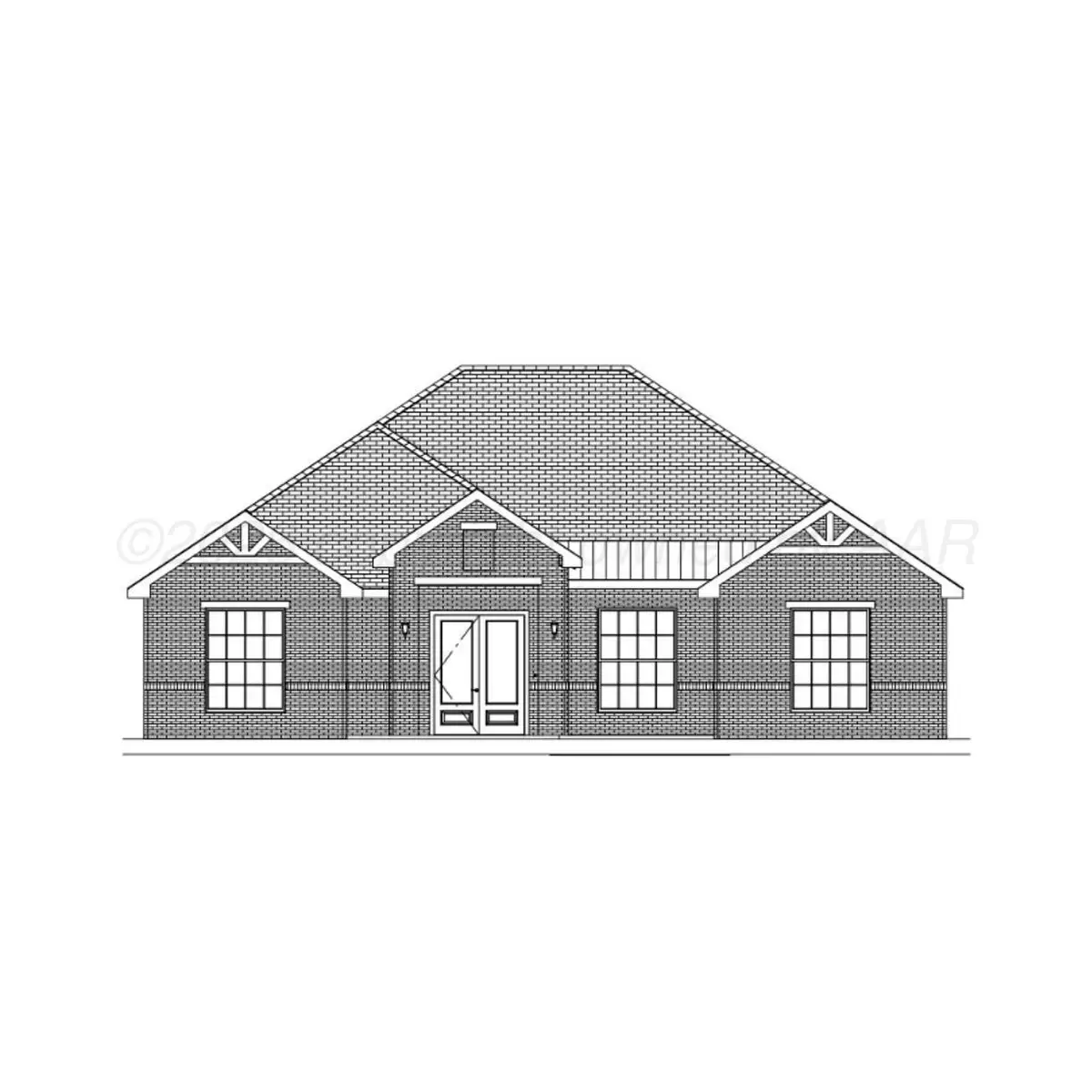 9703 Strivers Drive, Amarillo, TX 79119 - #1