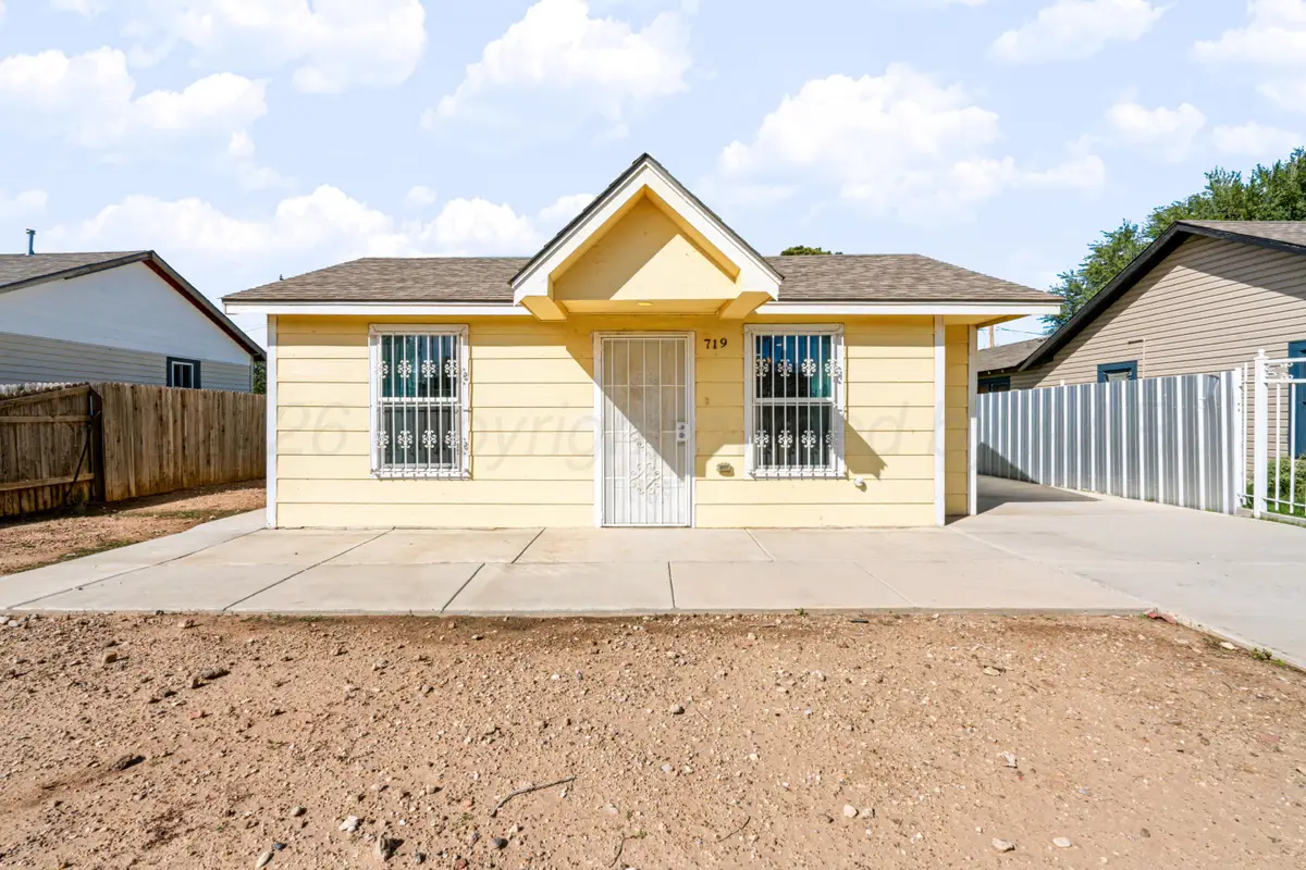 719 N Williams Street, Amarillo, TX 79107-5538 - #1