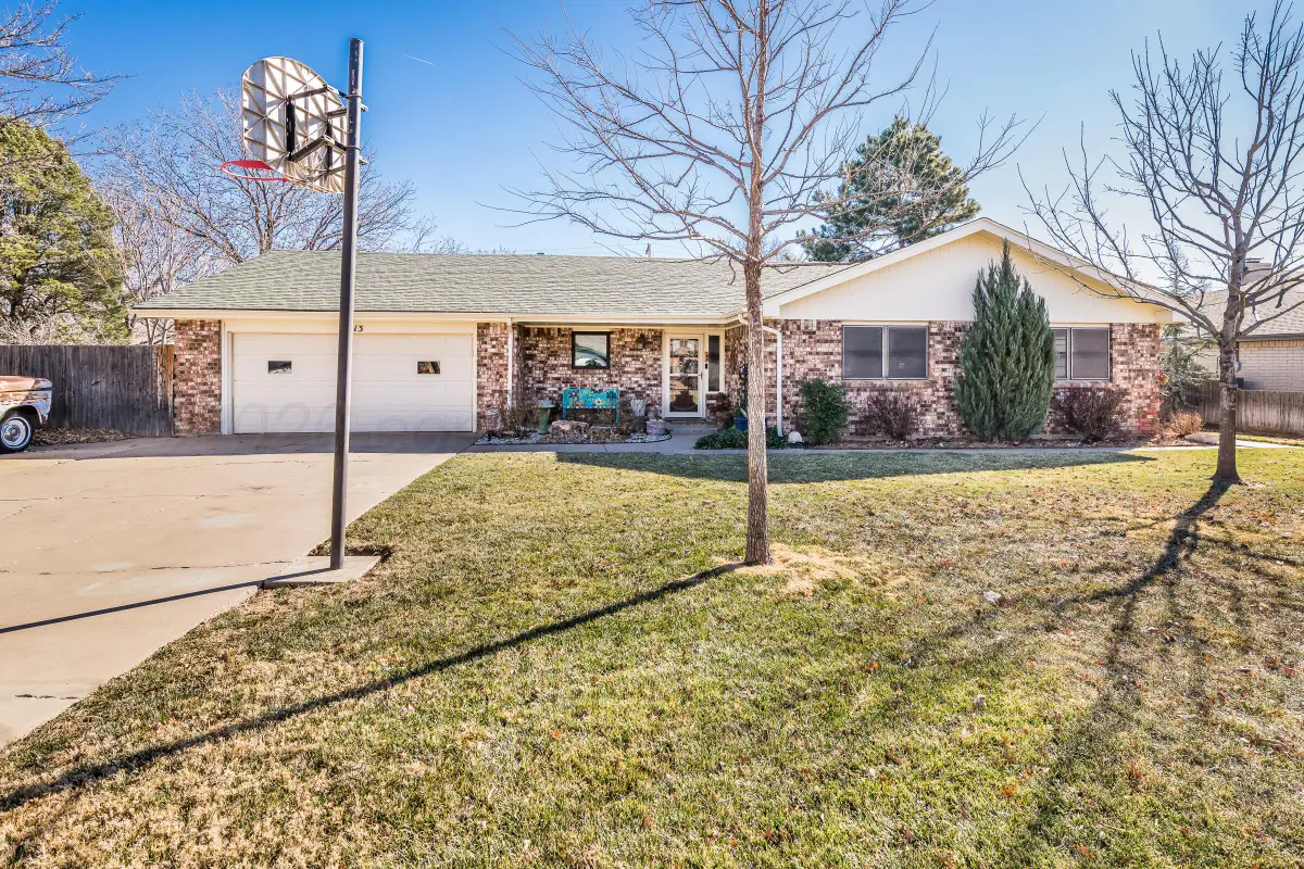 8413 Olympia Drive, Amarillo, TX 79110-4909 - Image #1