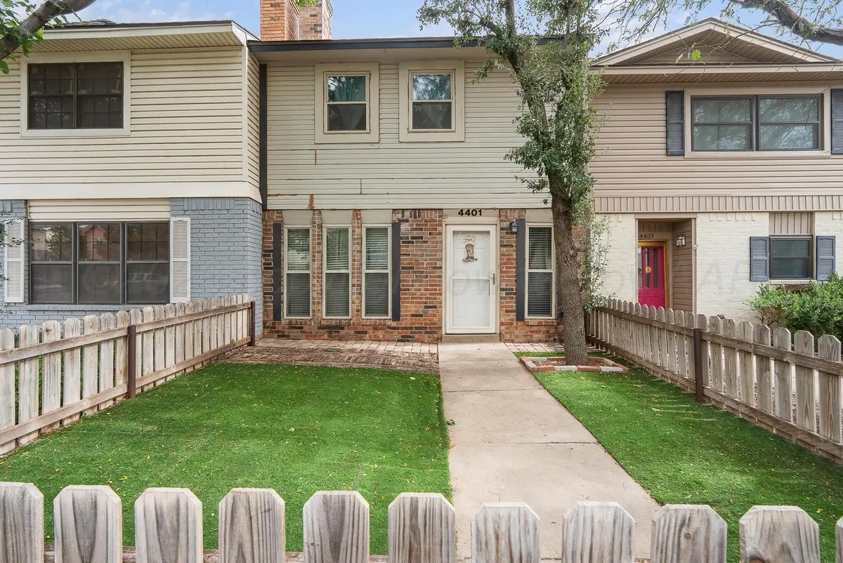 4401 Alicia Drive, Amarillo, TX 79109 - #1