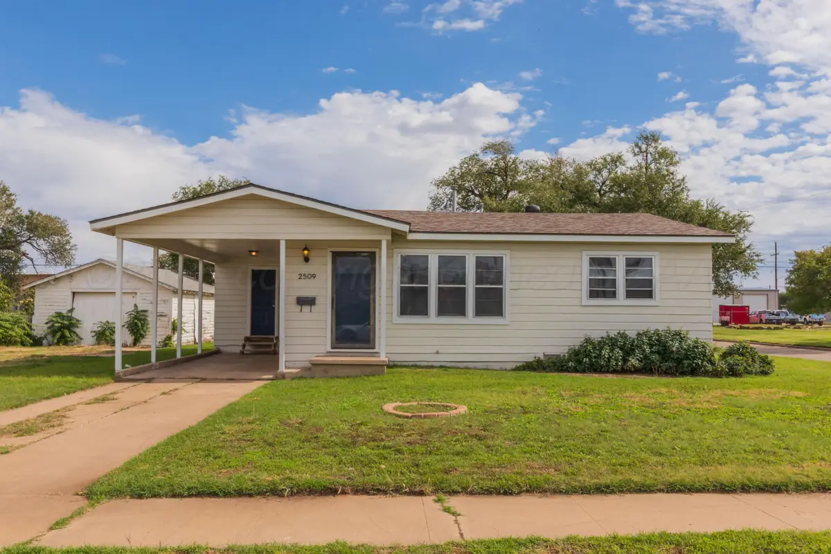 2509 S Pierce Street, Amarillo, TX 79109 - #1