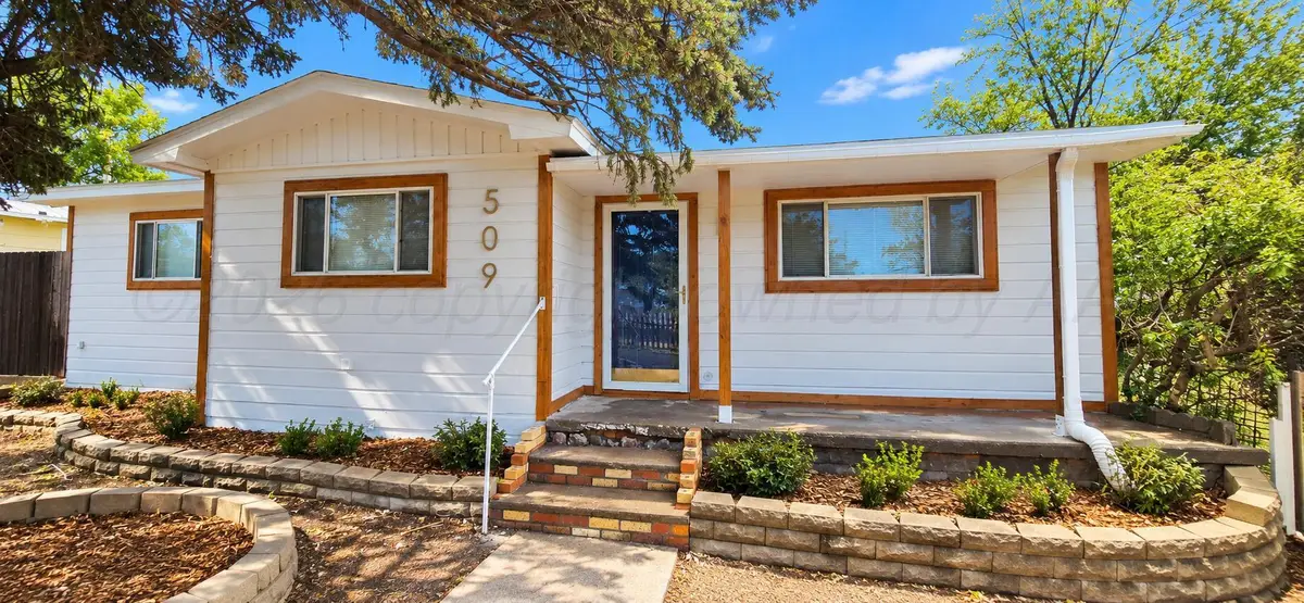 509 N Sheridan Avenue, Fritch, TX 79036 - #1