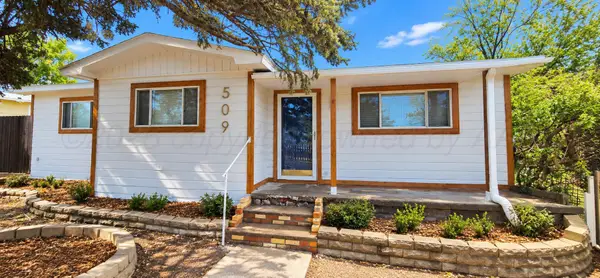 509 N Sheridan Avenue, Fritch, TX 79036
