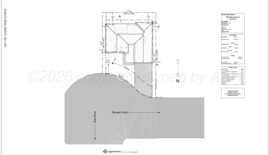 8803 Stowell Court, Amarillo, TX 79119 - #2