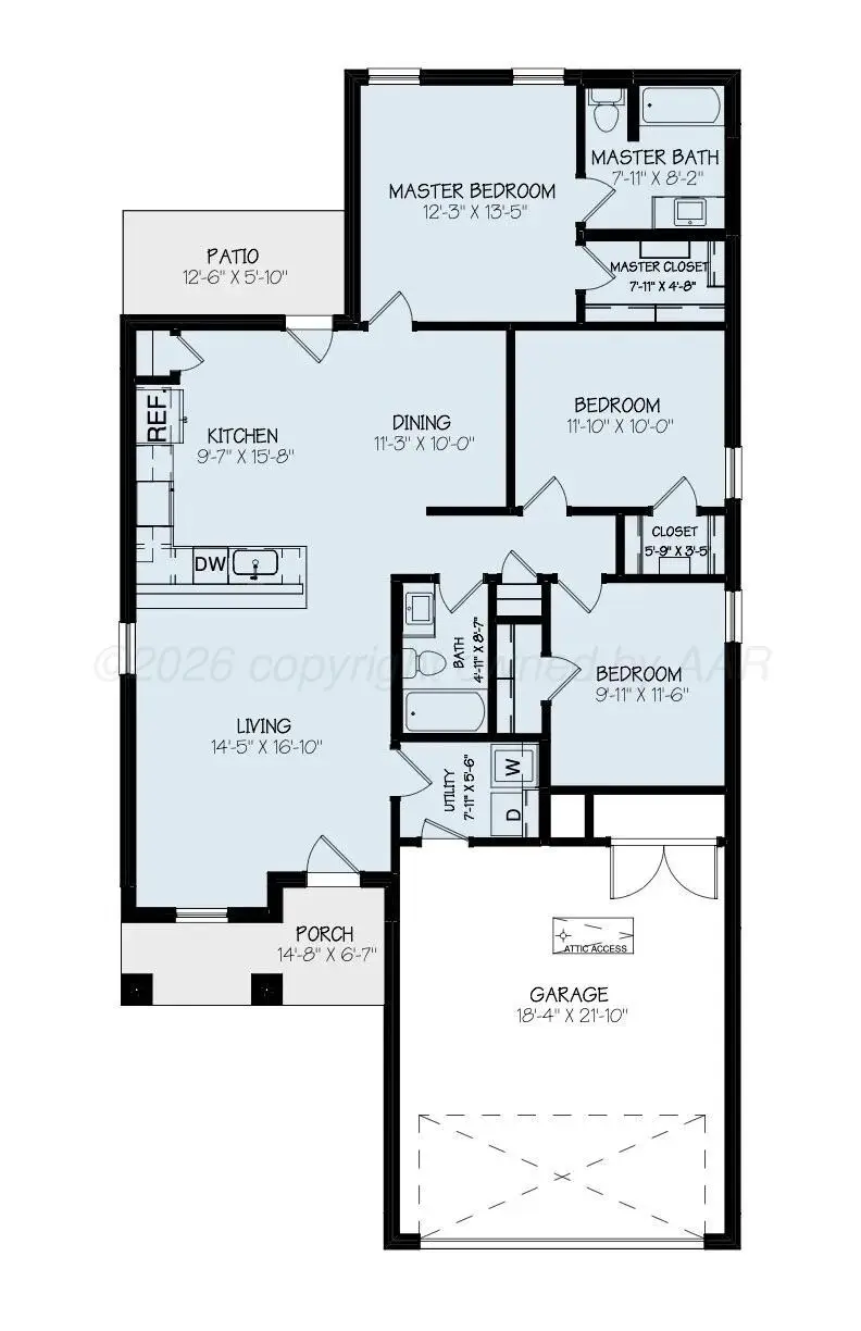 3104 Flycatcher Road, Amarillo, TX 79124 - Image #2