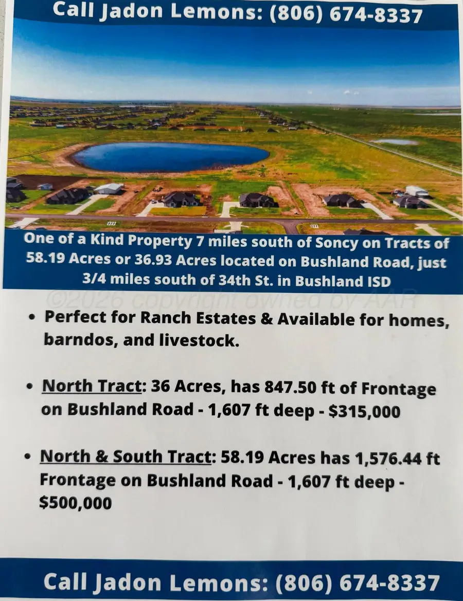 0 Bushland Road, Amarillo, TX 79119 - Image #2