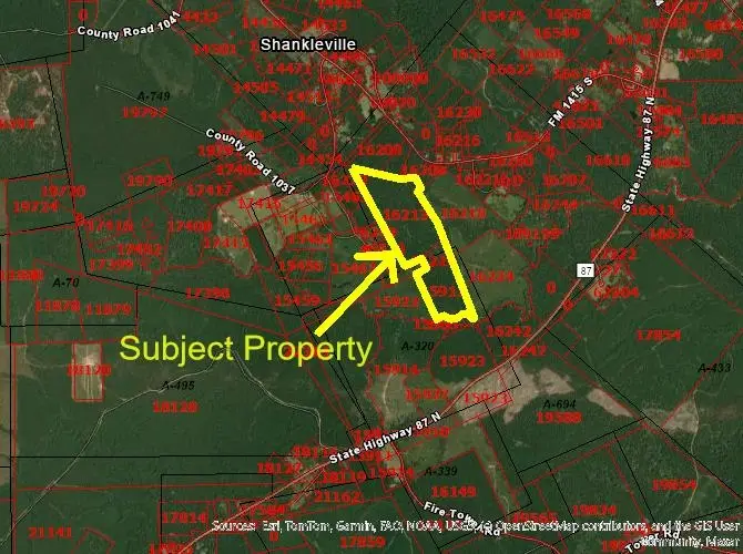 0 Hwy 87 N., Burkeville, TX 75932 - #1
