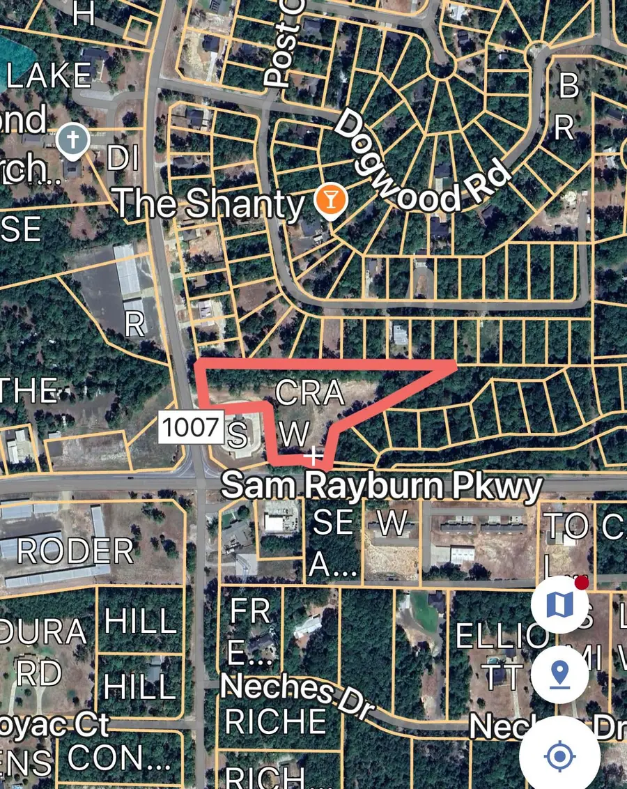 3290 Sam Rayburn Pkwy, Brookeland, TX 75931 - #3