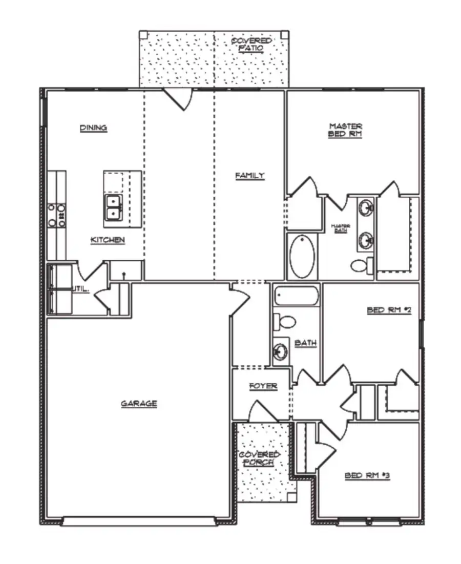 1215 Pine St, Vidor, TX 77662 - Image #2