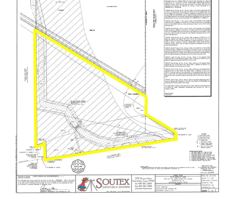 00 HWY 90, Beaumont, TX 77713 - Image #3