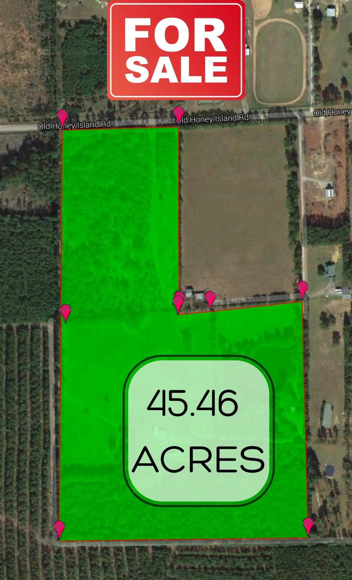 00 Old Honey Island Road, Kountze, TX 77625 - Image #1