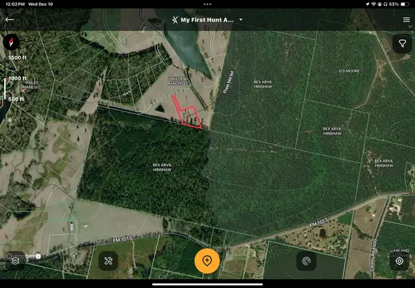 lot 14 LAKELAND DRIVE, Hillister, TX 77660