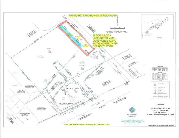 1031 BOBS RD, Crystal Beach, TX 77650