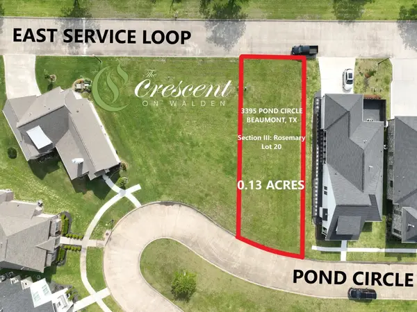 3395 Pond Circle, Beaumont, TX 77707