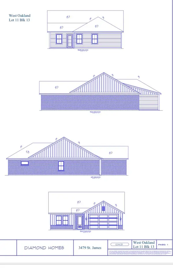 3479 Saint James Blvd, Beaumont, TX 77705