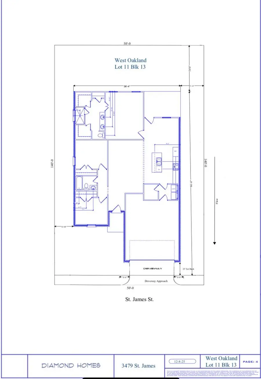 3479 Saint James Blvd, Beaumont, TX 77705 - #3