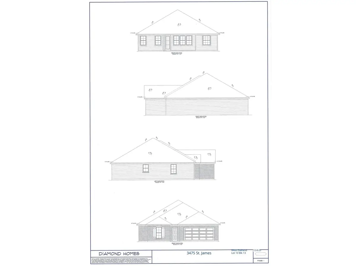 3475 Saint James, Beaumont, TX 77705 - Image #1