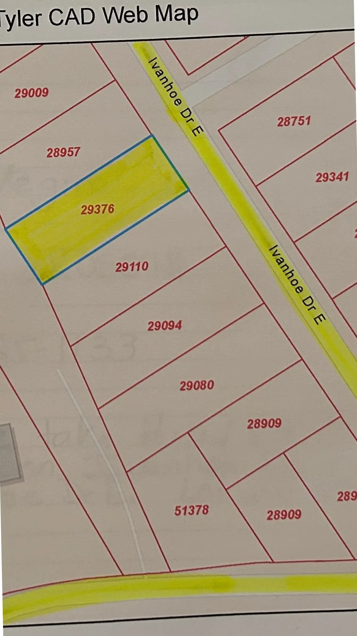 LOT 8 E IVANHOE DR, Woodville, TX 75979 - Image #1