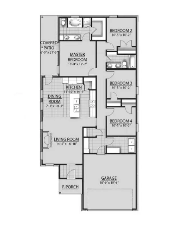 18645 Henley Way, Orange, TX 77630-0000 - #2