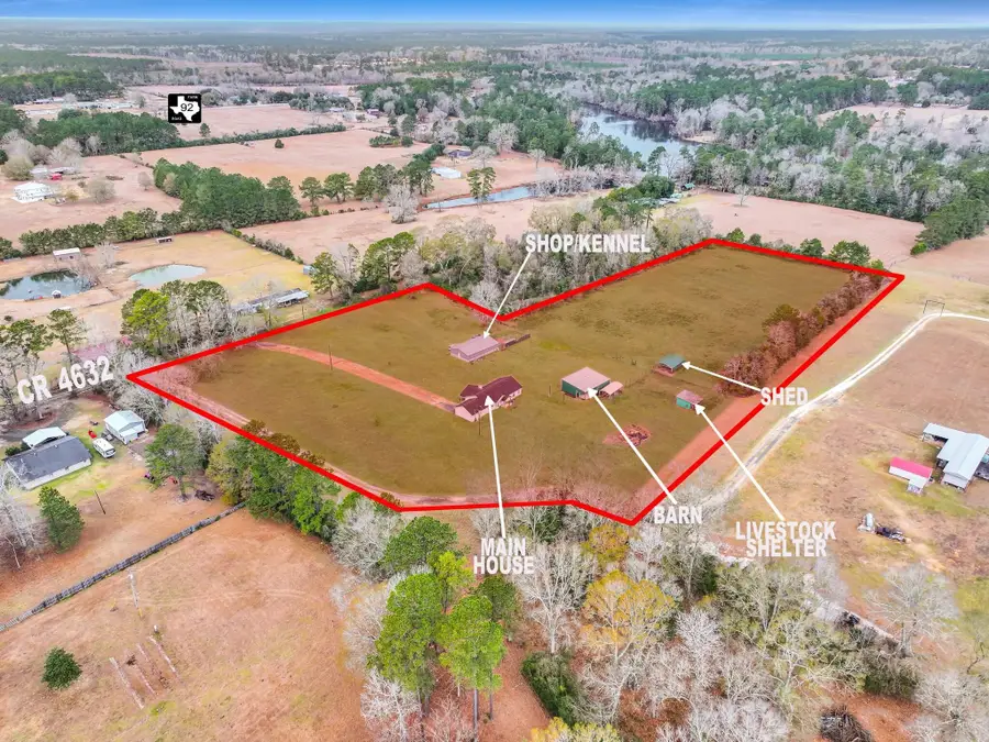 214 CR 4632, Fred, TX 77616 - #2