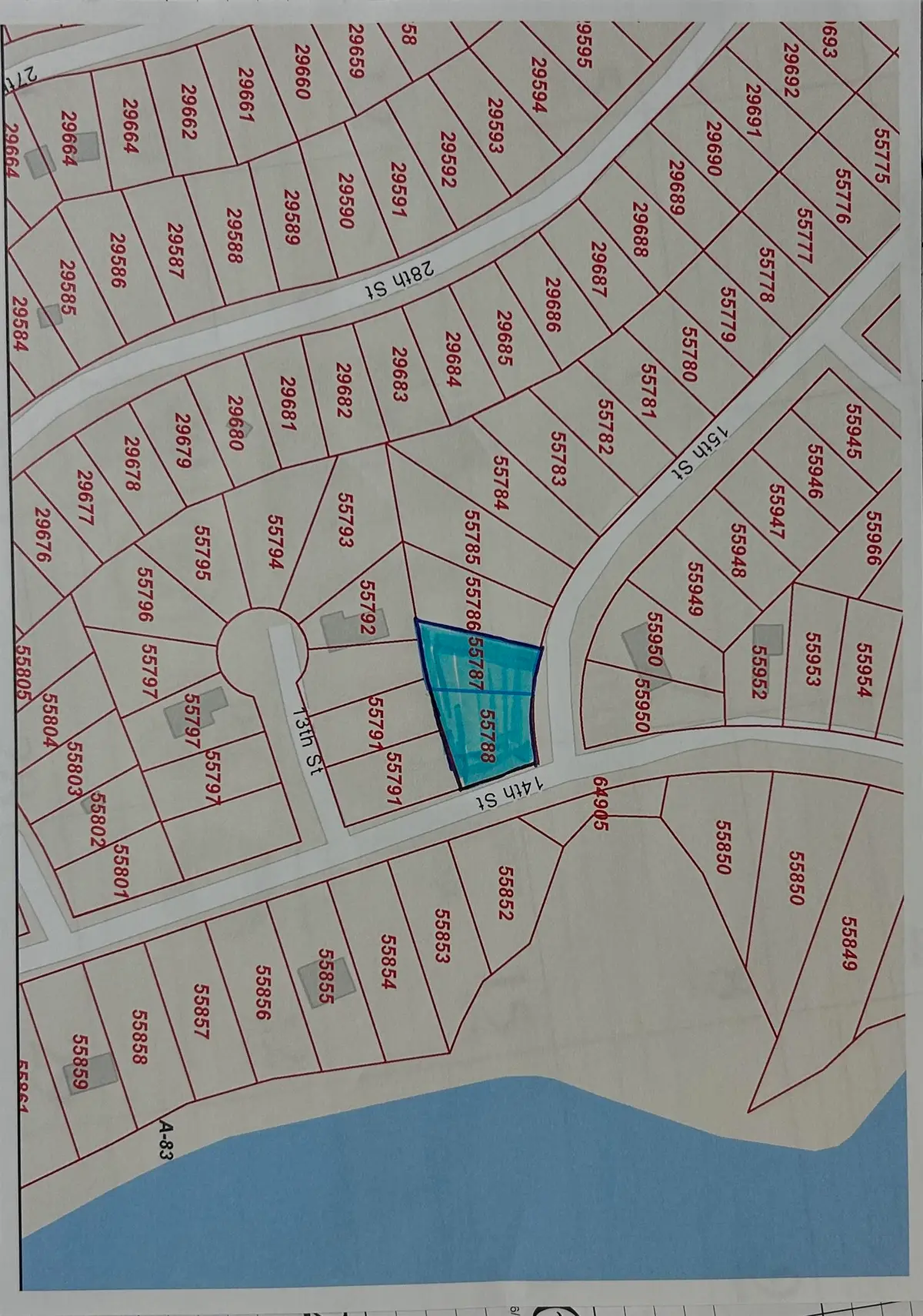 Lot 36&37 15 st, Woodville, TX 75979 - #1