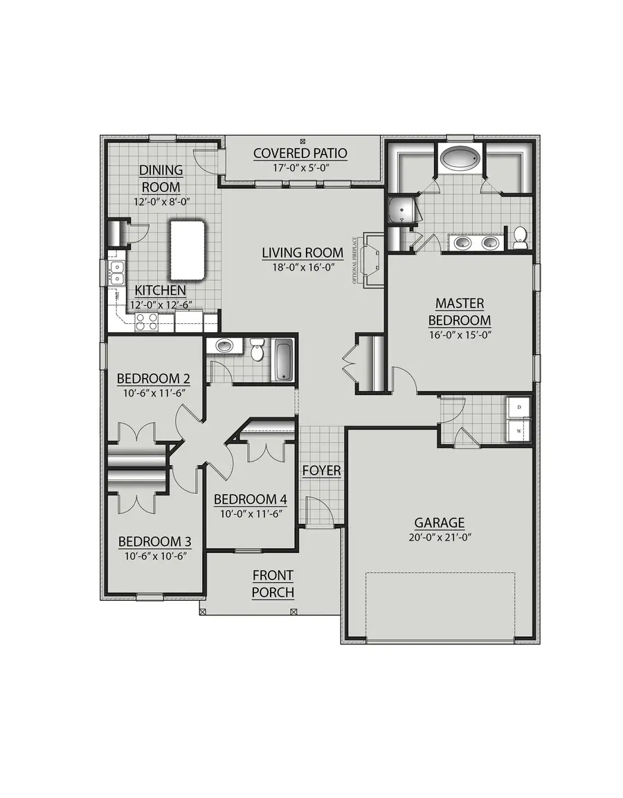 1285 Little Cypress Loop, Orange, TX 77632 - #2