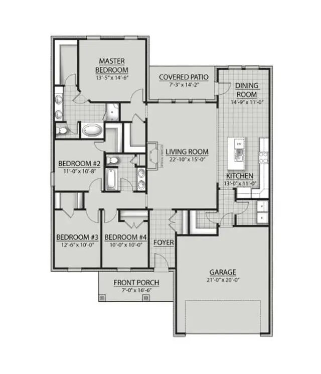 6765 Little Cypress Loop, Orange, TX 77632 - #3