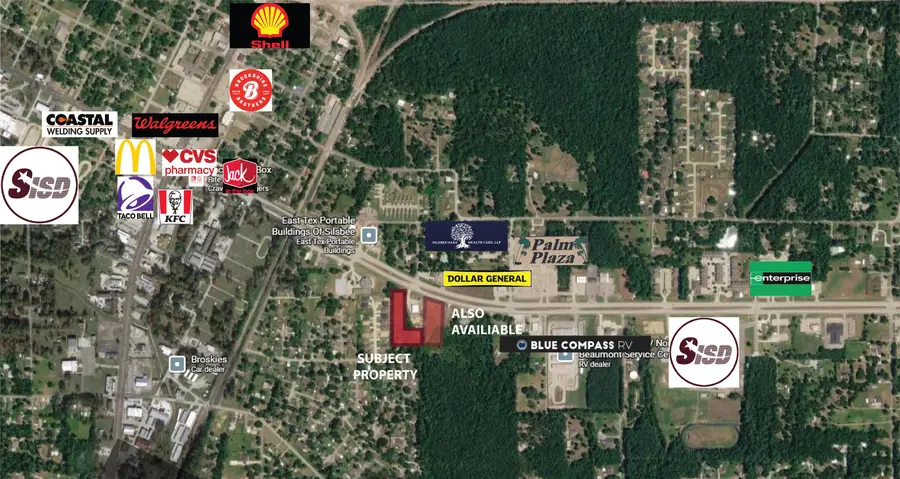 600 Block E HWY 327, Silsbee, TX 77656 - #2