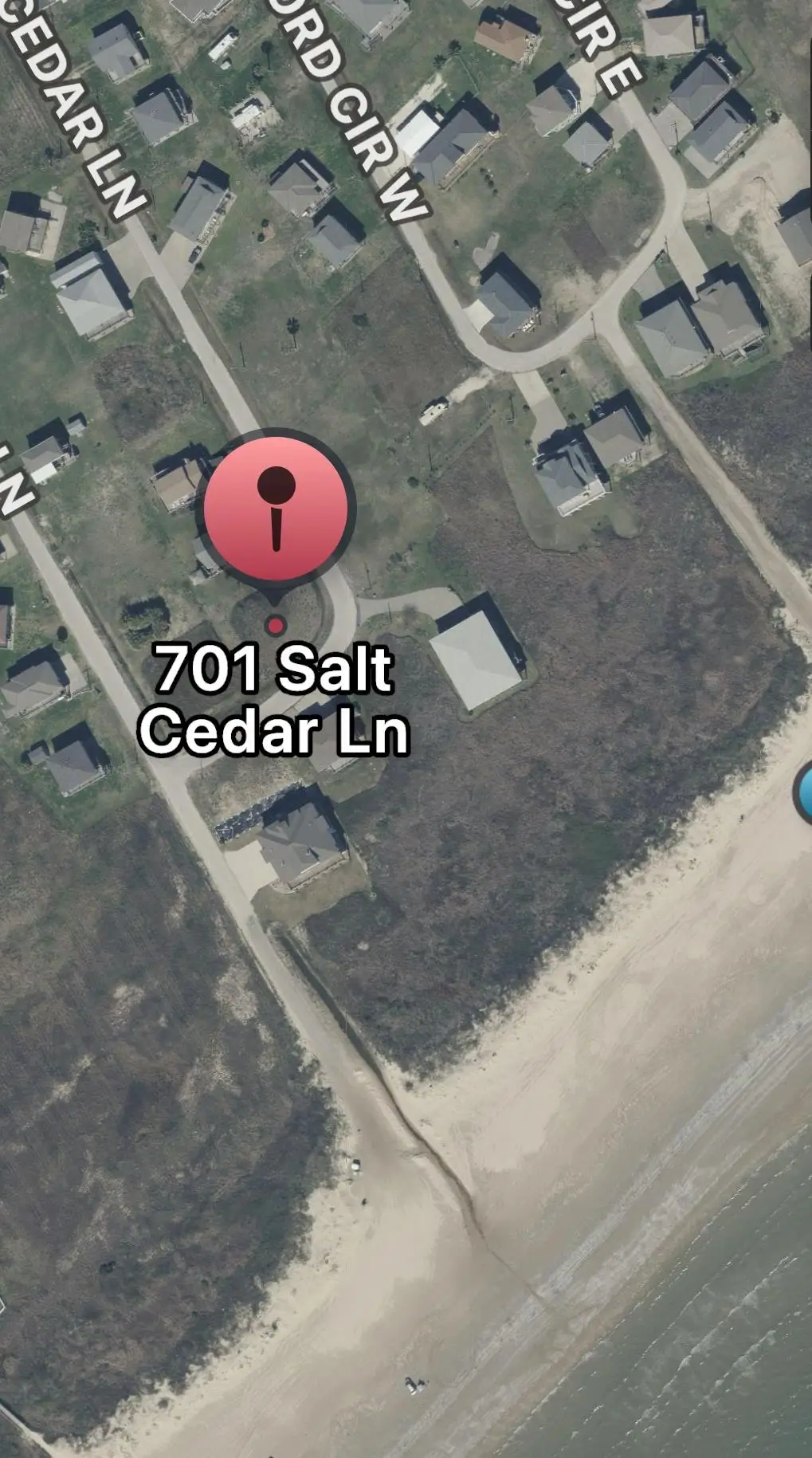 701 Salt Cedar Ln, Port Bolivar, TX 77650 - #1
