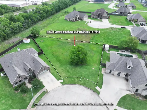 Lot 75 Crown Meadows, Port Arthur, TX 77642