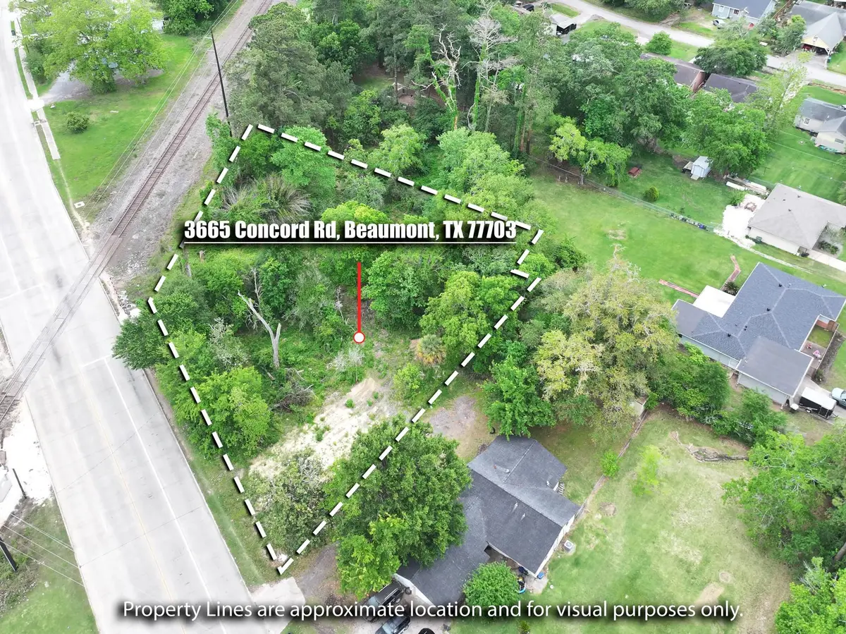 3665 Concord Rd, Beaumont, TX 77703 - #1