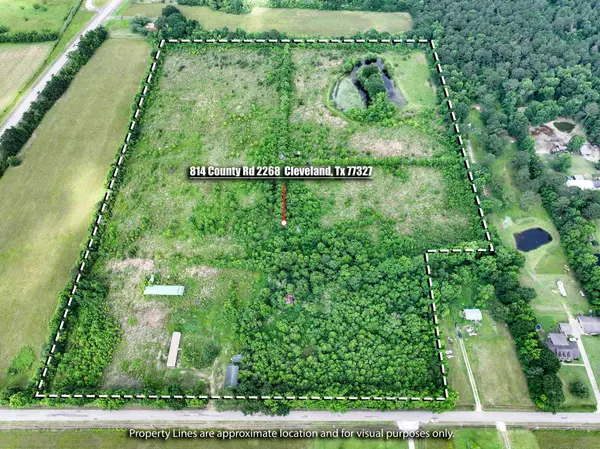 824 County Road 2268, Cleveland, TX 77327