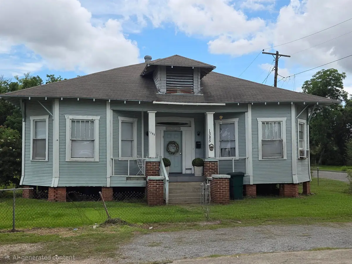 1385 Long St., Beaumont, TX 77701 - #1