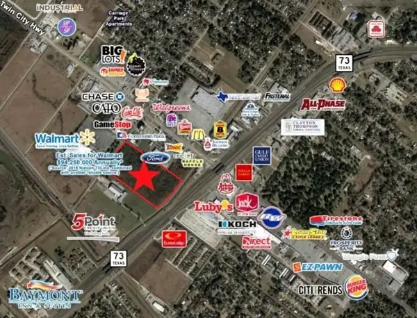 18.9 Acres 46th St., Port Arthur, TX 77642